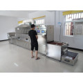 Industrial microwave tunnel oven cricket dryer machine crickets drying dehydrator equipment